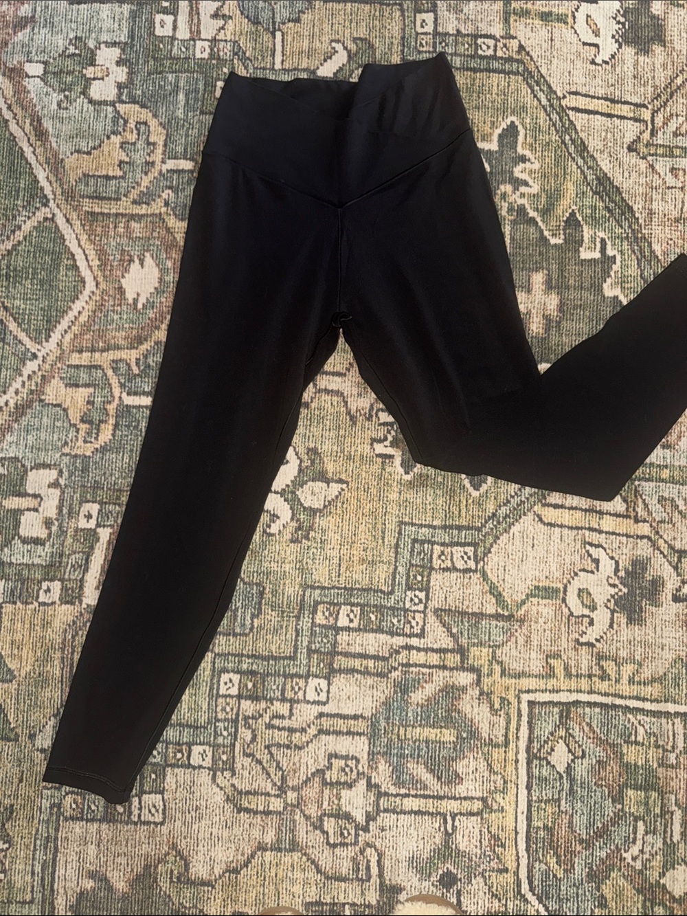 aerie Black High-Waist Leggings